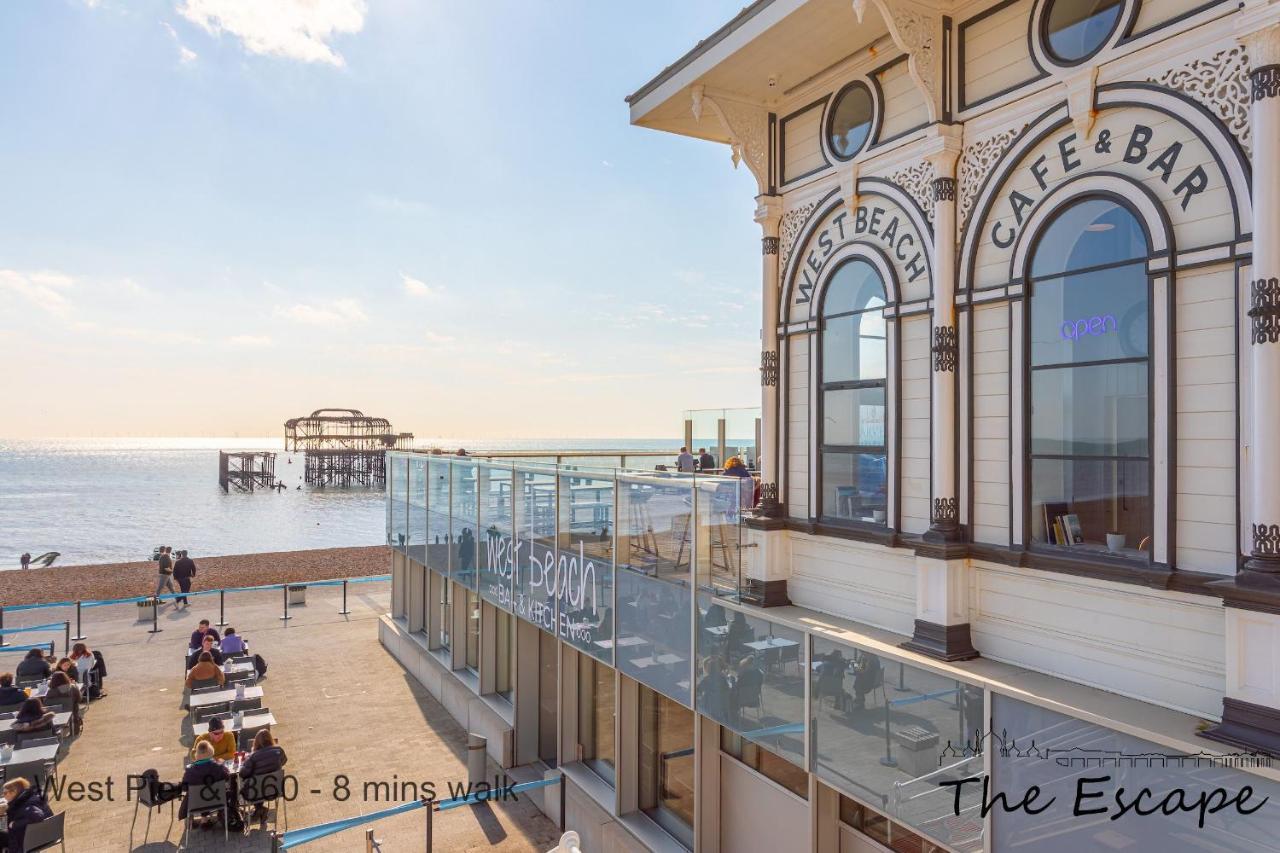 The Escape; The Ideal Getaway On Seafront Holiday home Brighton
